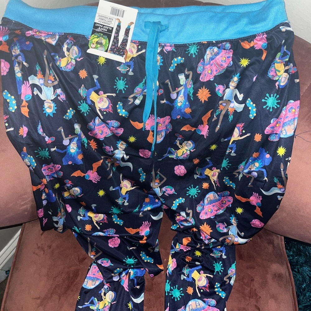 Rick and Morty jogger pants